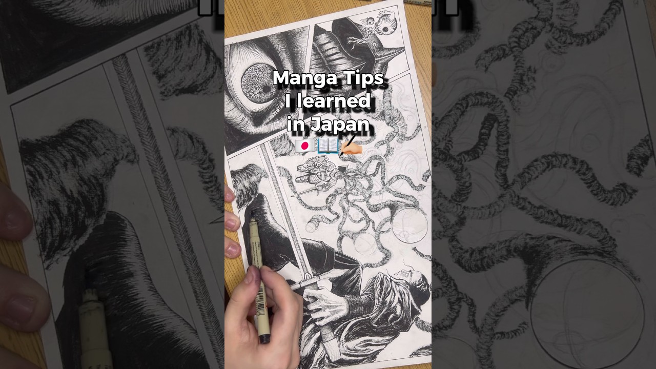 PART 17 🇯🇵Which MANGA or story you’ve read has the BEST art? 🖼️ Let me know in the comments ⤵️