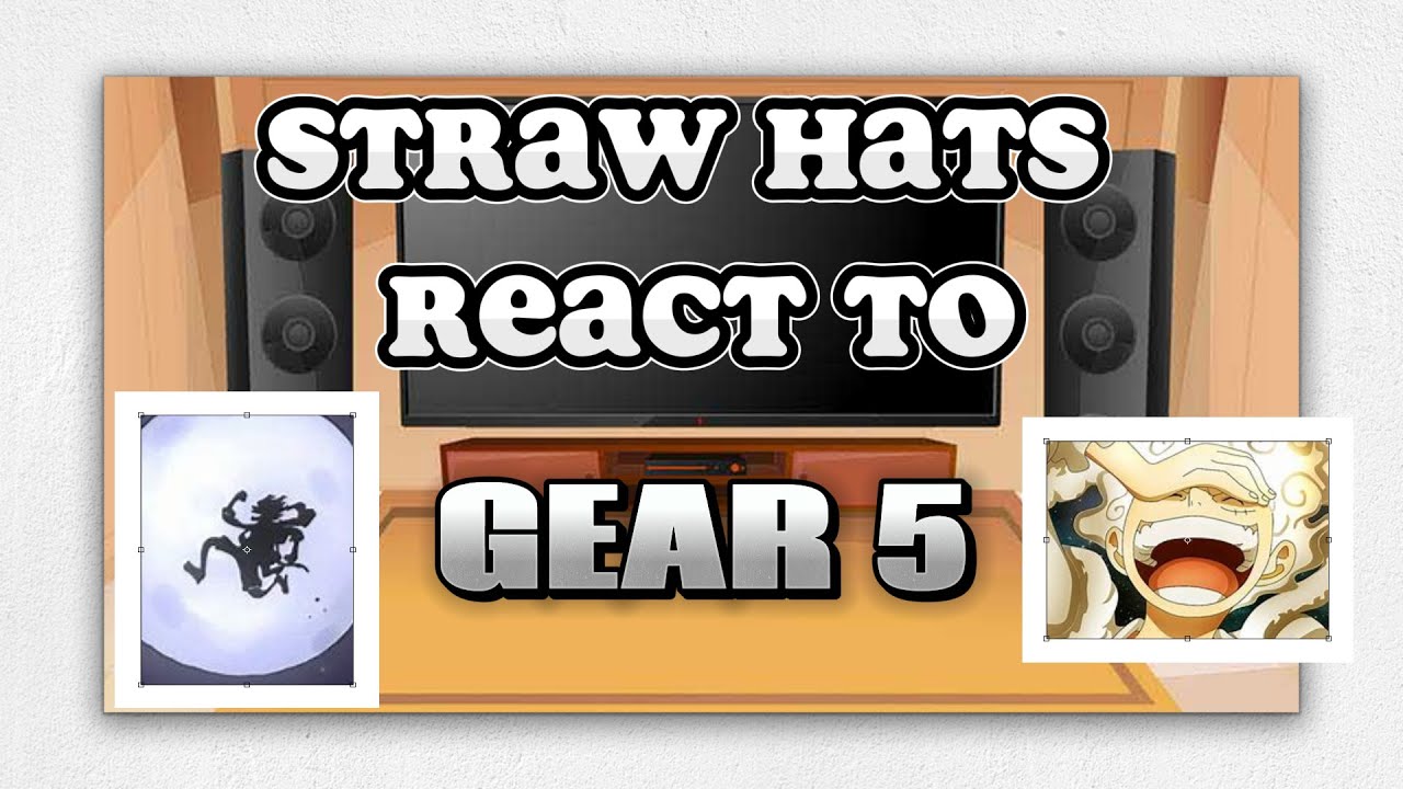 Straw Hats React to GEAR 5 (+Kaido vs Luffy) One Piece Gacha Club