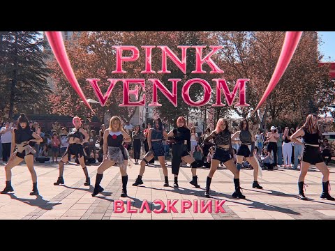 [KPOP IN PUBLIC TÜRKİYE | ONE TAKE] BLACKPINK - PINK VENOM (8 MEMBER VERS.) DANCE COVER by FL4C