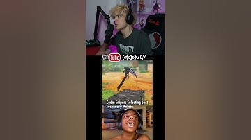 HOW SNIPERS IN CODM PICK KNIVES…