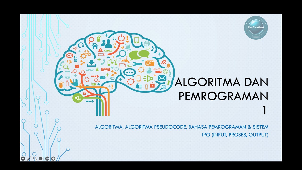 Algoritma pemrograman Dasar - Belajar Algoritma, Pseudocode, dan IPO ...