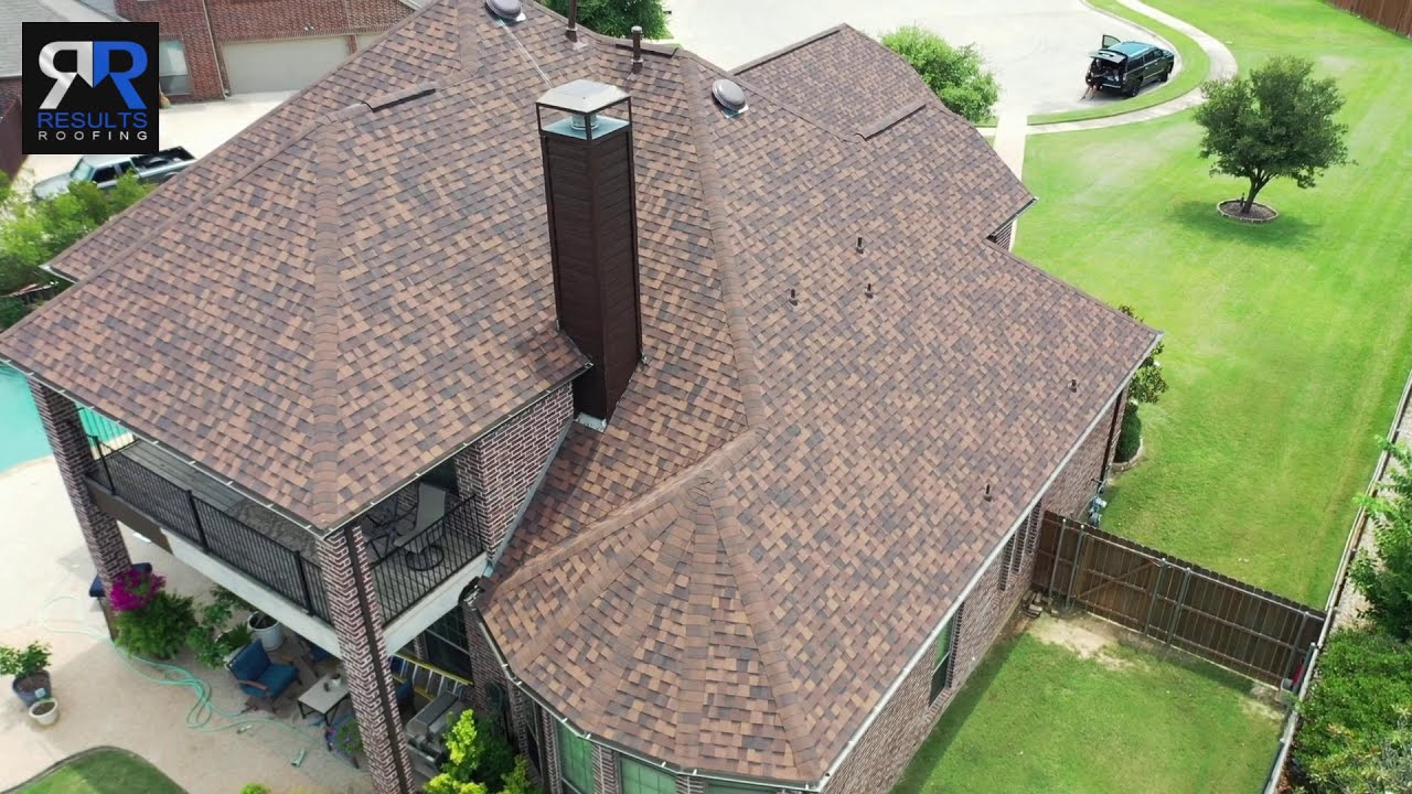 New Roof in Keller, Texas done by Results Roofing YouTube