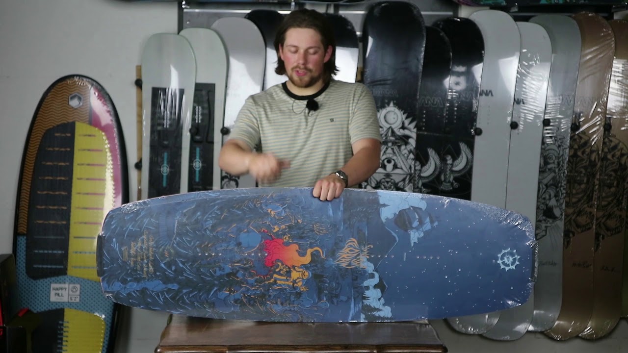 Slingshot Terrain 2019 wakeboard