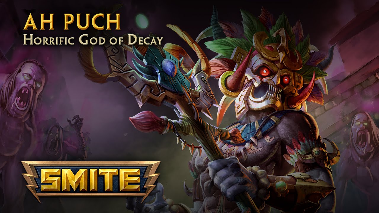 Smite ah puch