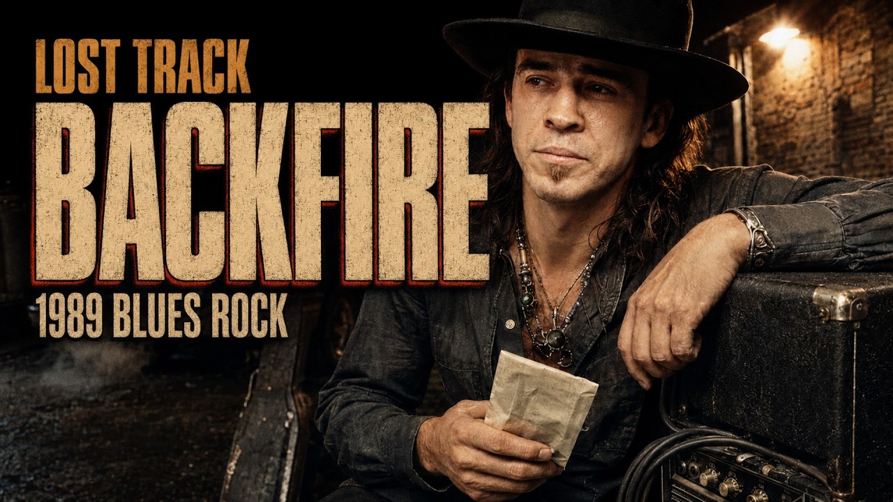 Watch 1989 Blues Rock – Backfire | Lost Track on YouTube Watch 1989 Blues Rock – Backfire | Lost Track on YouTube