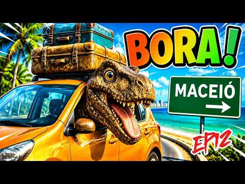 Uma Viagem Divertida para Maceió | Dinolito Ep12