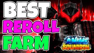 The BEST FREE Reroll Farm Macro For Anime Squadron?!