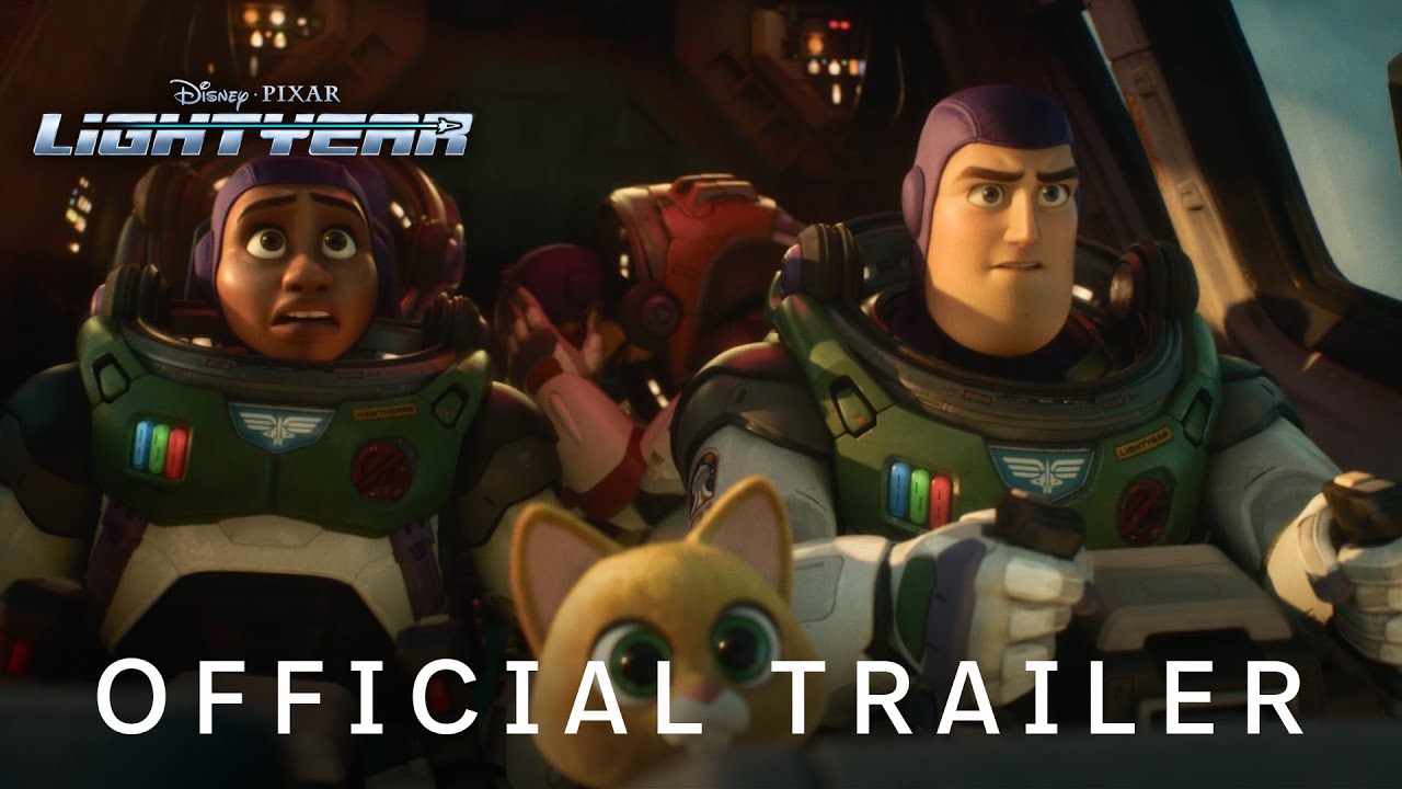 Lightyear, Official Trailer 2, Disney and Pixar