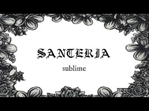 Sublime Santeria Lyrics Sub Español/English