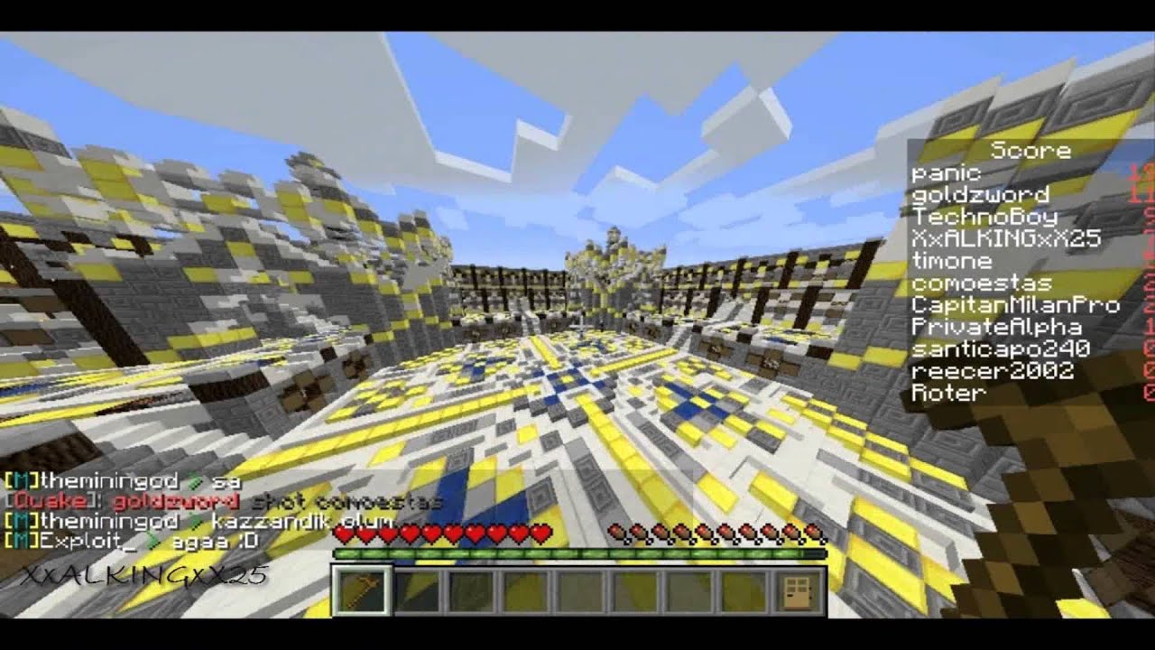 Mini-Game #2 | QUAKE CRAFT