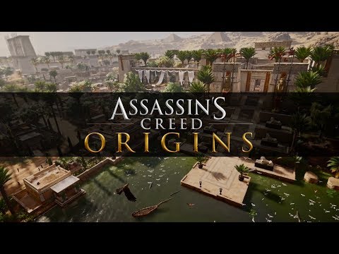 Assassin's Creed Origins : The Regions of the Open World (Siwa, Memphis, Faiyoum...)