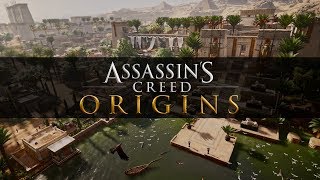 Assassin's Creed Origins : The Regions of the Open World (Siwa, Memphis, Faiyoum...)