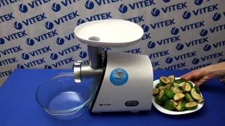Рецепт приготовления сырого варенья из фейхоа в мясорубке VITEK VT-3604 W