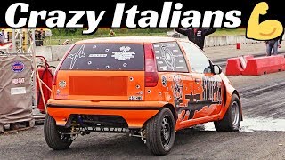 Italians are crazy, engine lovers! and here we with an excellent
selection of homegrown cars ready to challenge each other against
powerful american ...