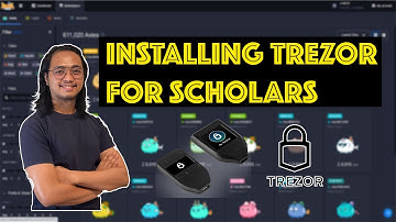 SETUP TREZOR WALLET FOR AXIE INIFINITY | TAGALOG | FULL VIDEO TUTORIAL