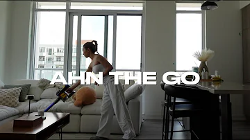 AHN THE GO | back to life in toronto, spring cleaning, shop my closet!!