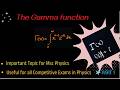 The Gamma function explained l Can You Take the Factorial of a Fraction?