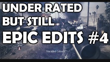 Under Rated but Still EPIC Edits #4 - By Heartless - Really Nice Chilled Edit
