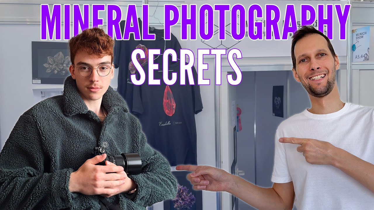 Matthew Parshchikov - The Art of Mineral Photography (Interview)