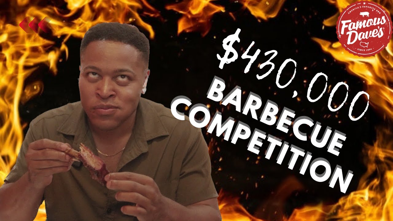 The Ultimate BBQ Cookoff...400K Grand Prize!