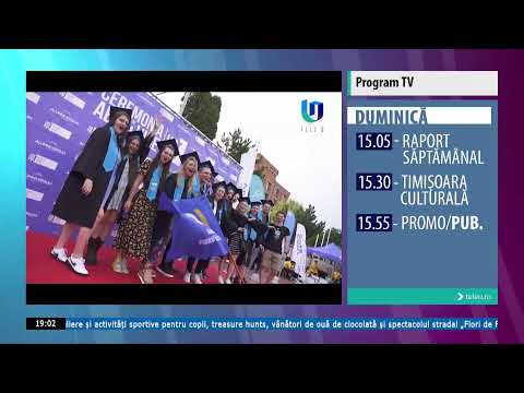 Transmisiunea Teleuniversitatea TV. LIVE!