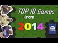 Top 10 Games of 2014