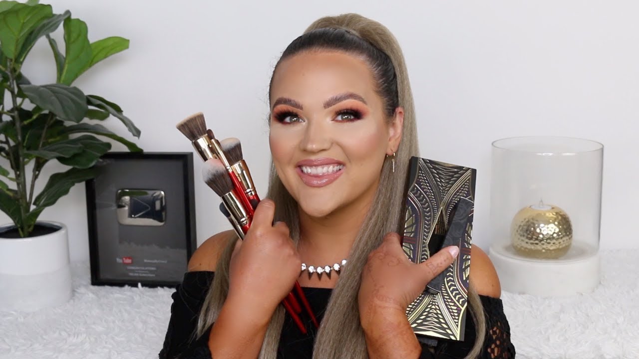 BLACK OWNED MAKEUP BRAND HAUL + WISH LIST!