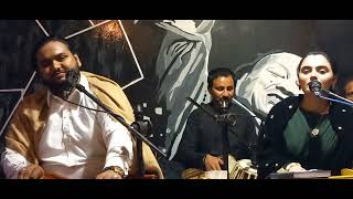 Tu Te Meri Akhiyan Di Neend Chura Muskan Javed Numan Haider Qawwal Gana Khana Latest Video