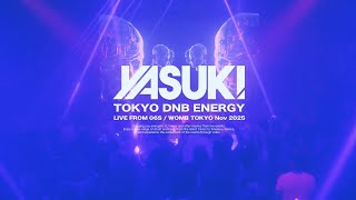 Download Lagu 🎧YASUKI - Live at 06S (Tokyo Drum \u0026 Bass Set) | WOMB Tokyo, Nov 2025 MP3