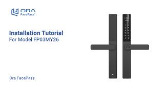 FP03MY26 Video Installation Tutorial