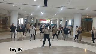SAJOJO LINEDANCE /CHOREO : YUSTIN ( INA) JULI 2026 / BEGINNER / DEMO BY COACH YUSTIN & DIVALOVERS 