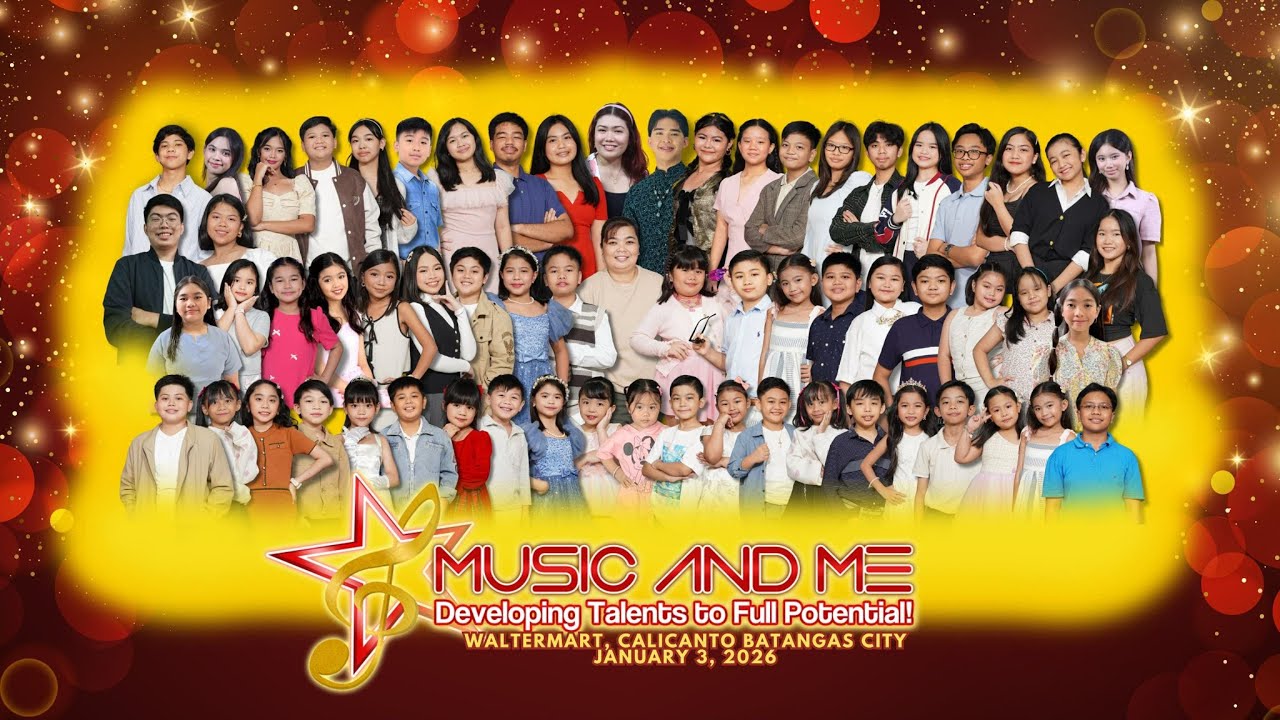 Music & Me Recital (01-03-2026)