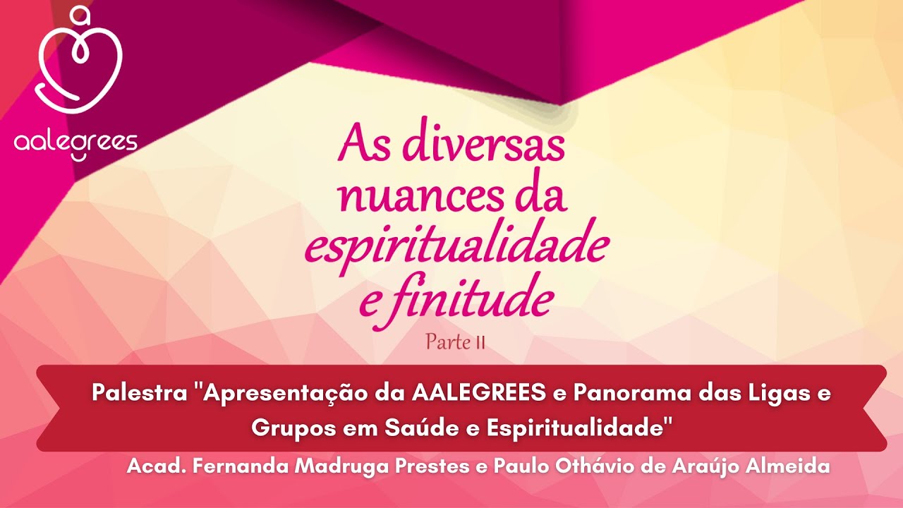 Apresentação da AALEGREES - II WEBINAR