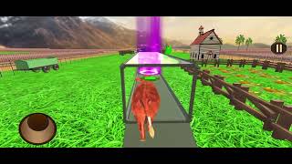 sheep 🐑 Transport City Zoo - Animals  Truck Driving Game - Animal Transport - #animalstransport screenshot 2