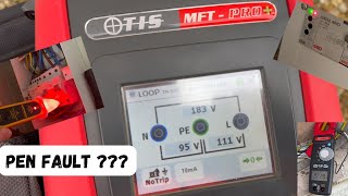 PME PEN fault - Garo tripping out - Diverted Neutral Current....
