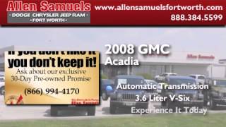 2008 GMC Acadia Ft.Worth TX