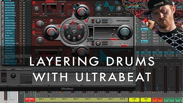 Layering Drums in Logic