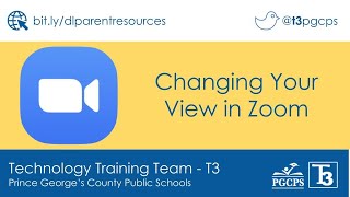 PGCPS Here 2 Help: Changing Views in Zoom on a Chromebook