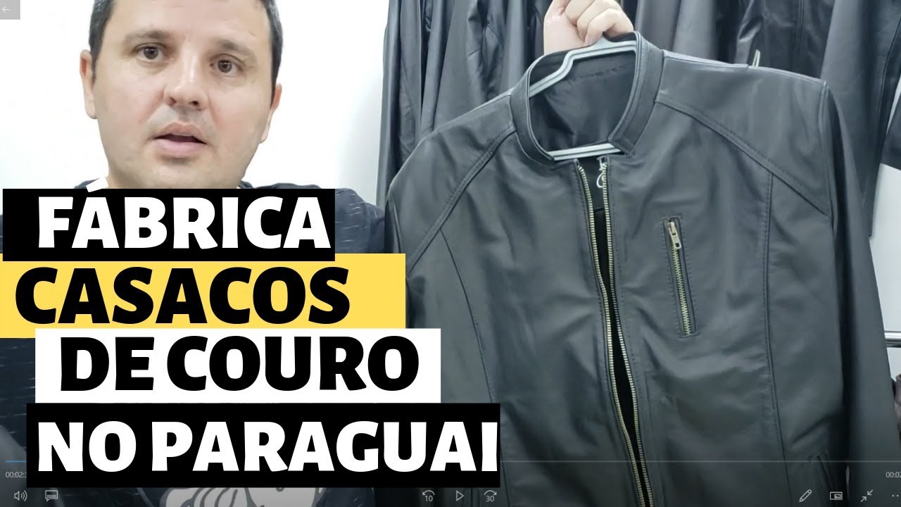 comprar jaqueta de couro