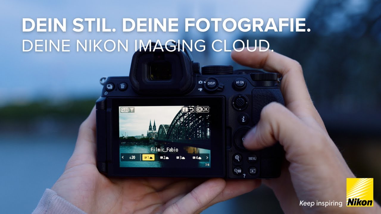 Dein Look. Deine Handschrift. So bringst du deinen Stil direkt in die Nikon-Kamera
