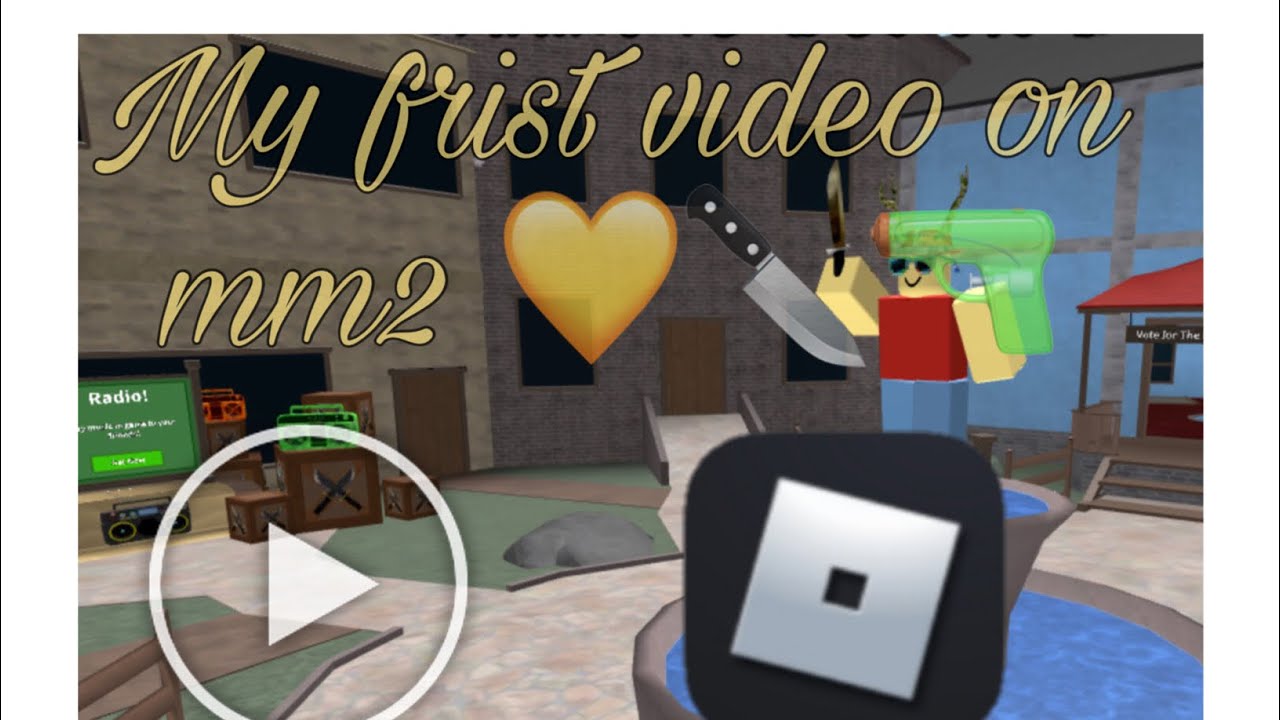 Mm2 Inacant 4 rounds of innocent 😇 in mm2 (wow) - YouTube
