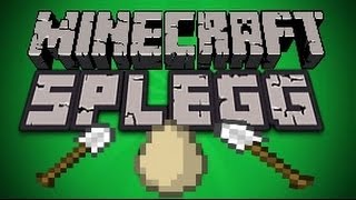 Minecraft splegg mini game! ft/: Mine52302
