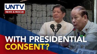Panganiban says PBBM ordered sugar importation through ‘selected importers’