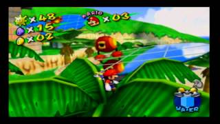Mario Bouncing on a Tree for 10 Minutes