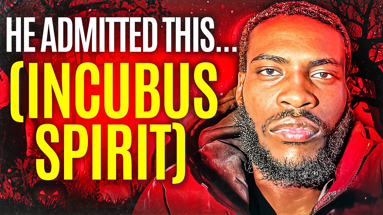 Дух инкуба в человеческом обличье #инкуб