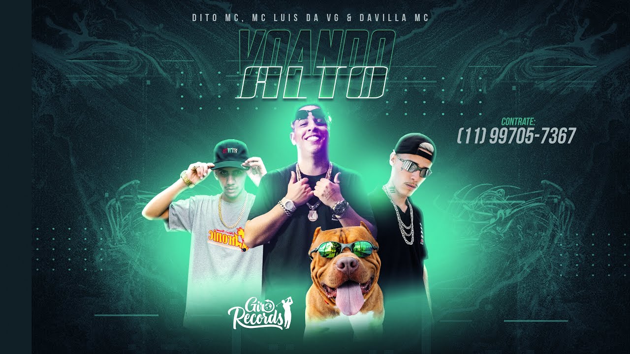 YouTube पर VOANDO ALTO - Dito MC, MC Luis da VG e DaVilla MC (Prod. CO$T) देखें