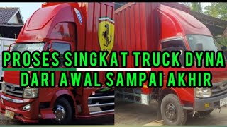 Proses Modif Truck Dyna Dari Awal Ambil Ke Jakarta Sampai Jadi Dibawa Pulang