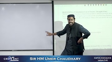 CAF 1 POST BATCH Sir Umer Lecture 09 A1