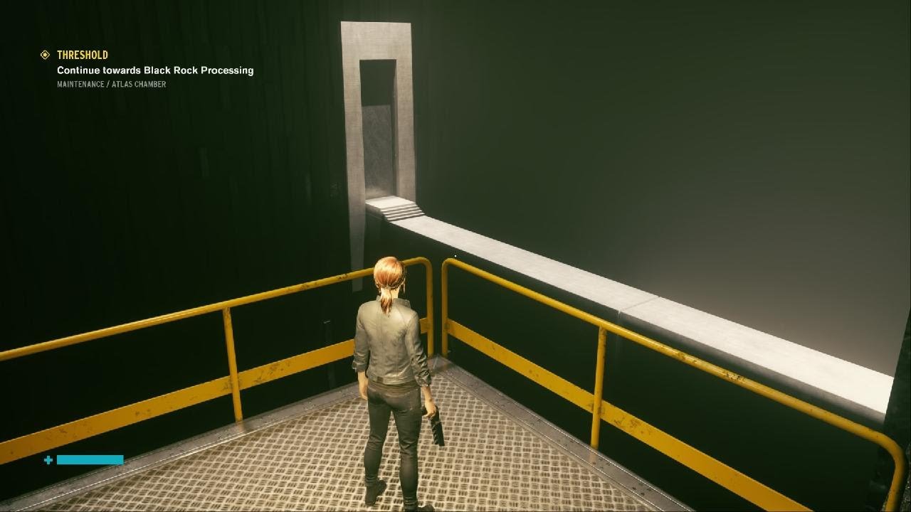 Control Ultimate Edition Gameplay PS5 4K Ray Tracing - YouTube
