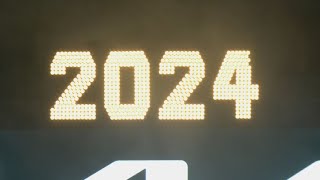 Times Square 2024 Ball Drop in New York City: full video